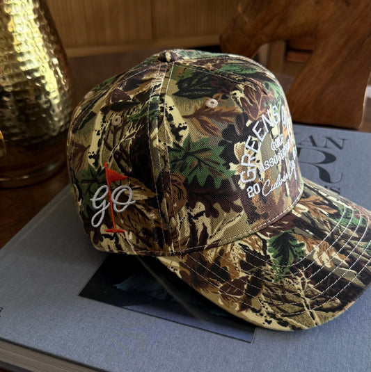 GO “CAMO” HAT