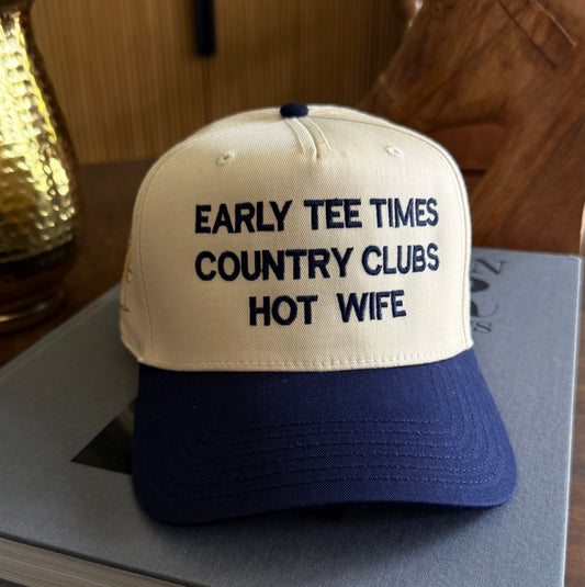 GO “LIFESTYLE” HAT