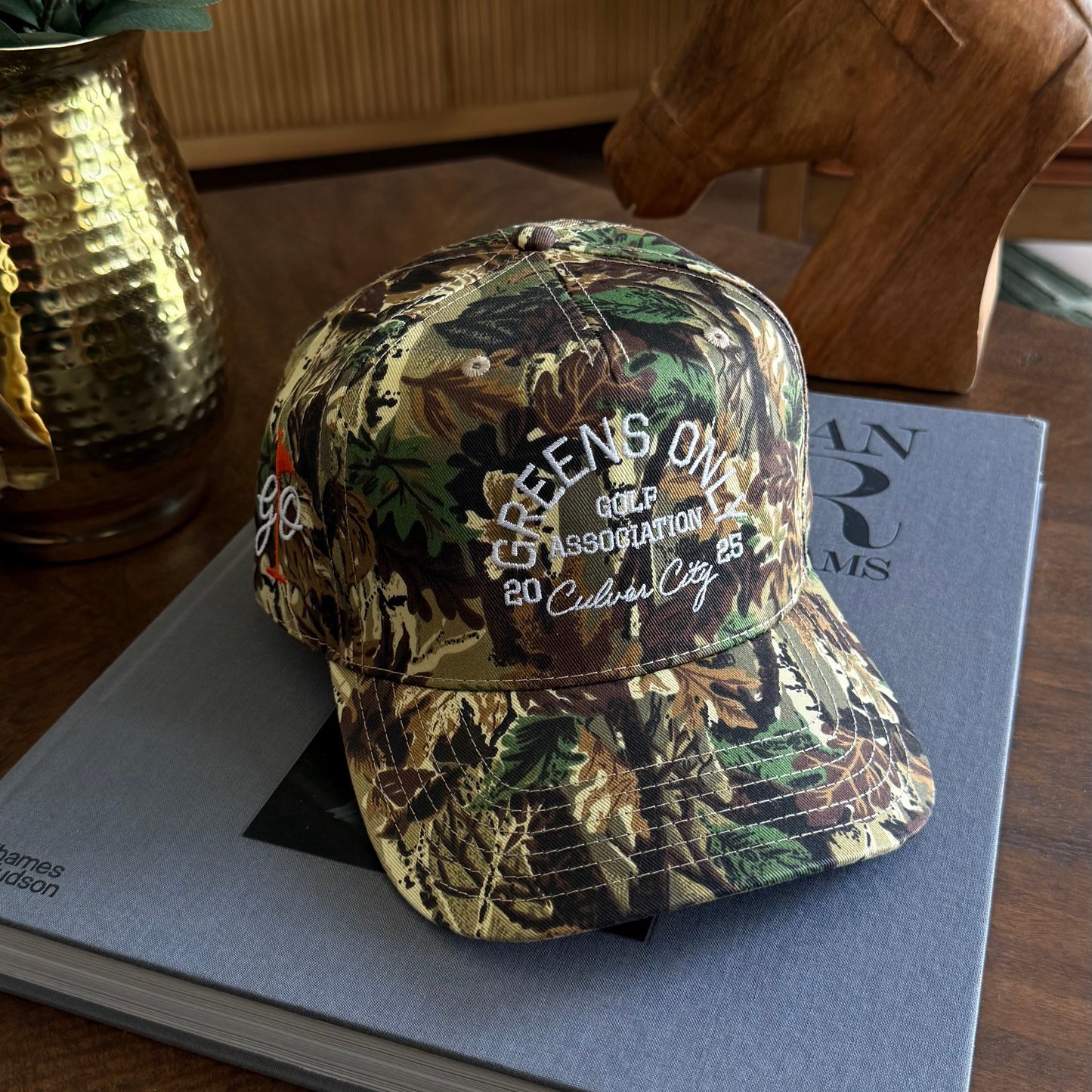 GO “CAMO” HAT