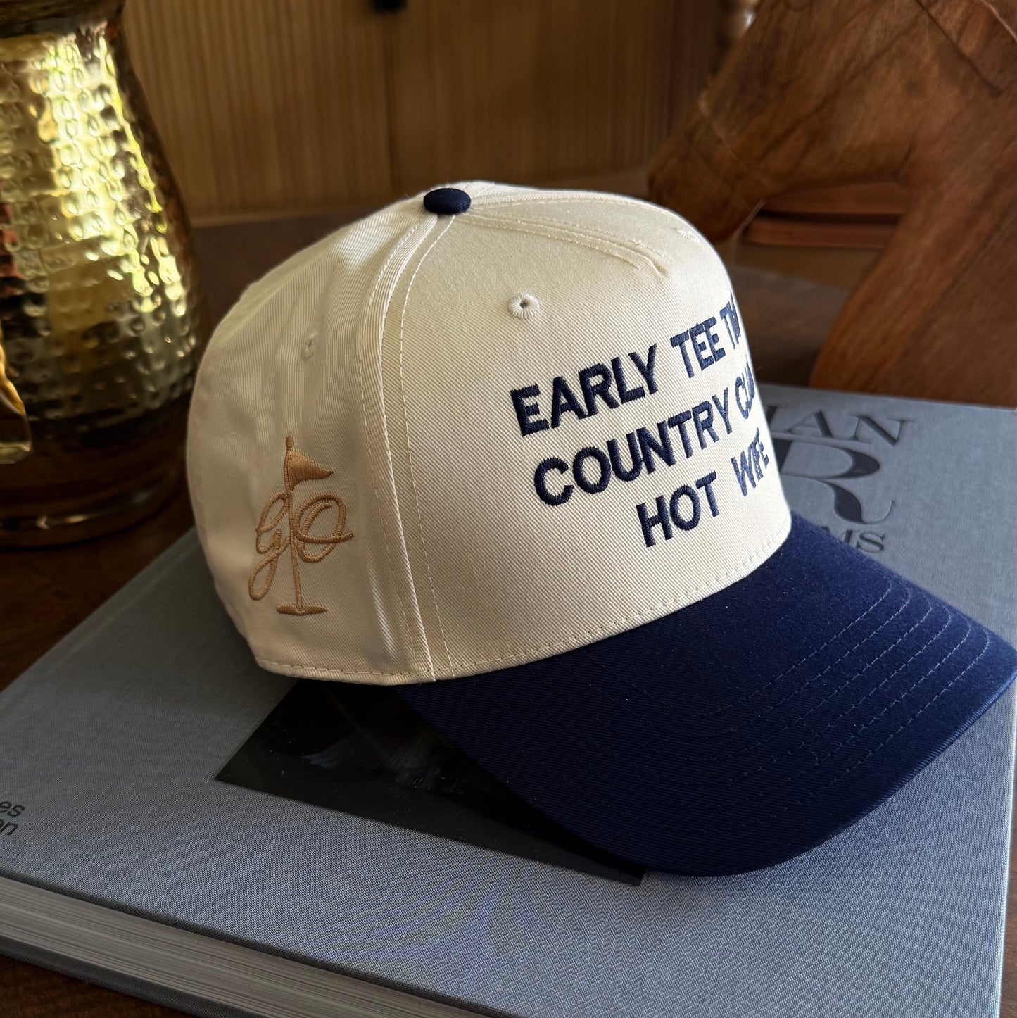 GO “LIFESTYLE” HAT