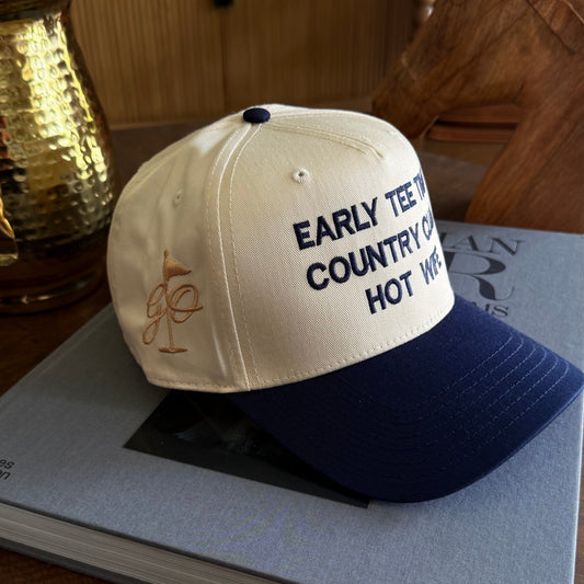GO “LIFESTYLE” HAT