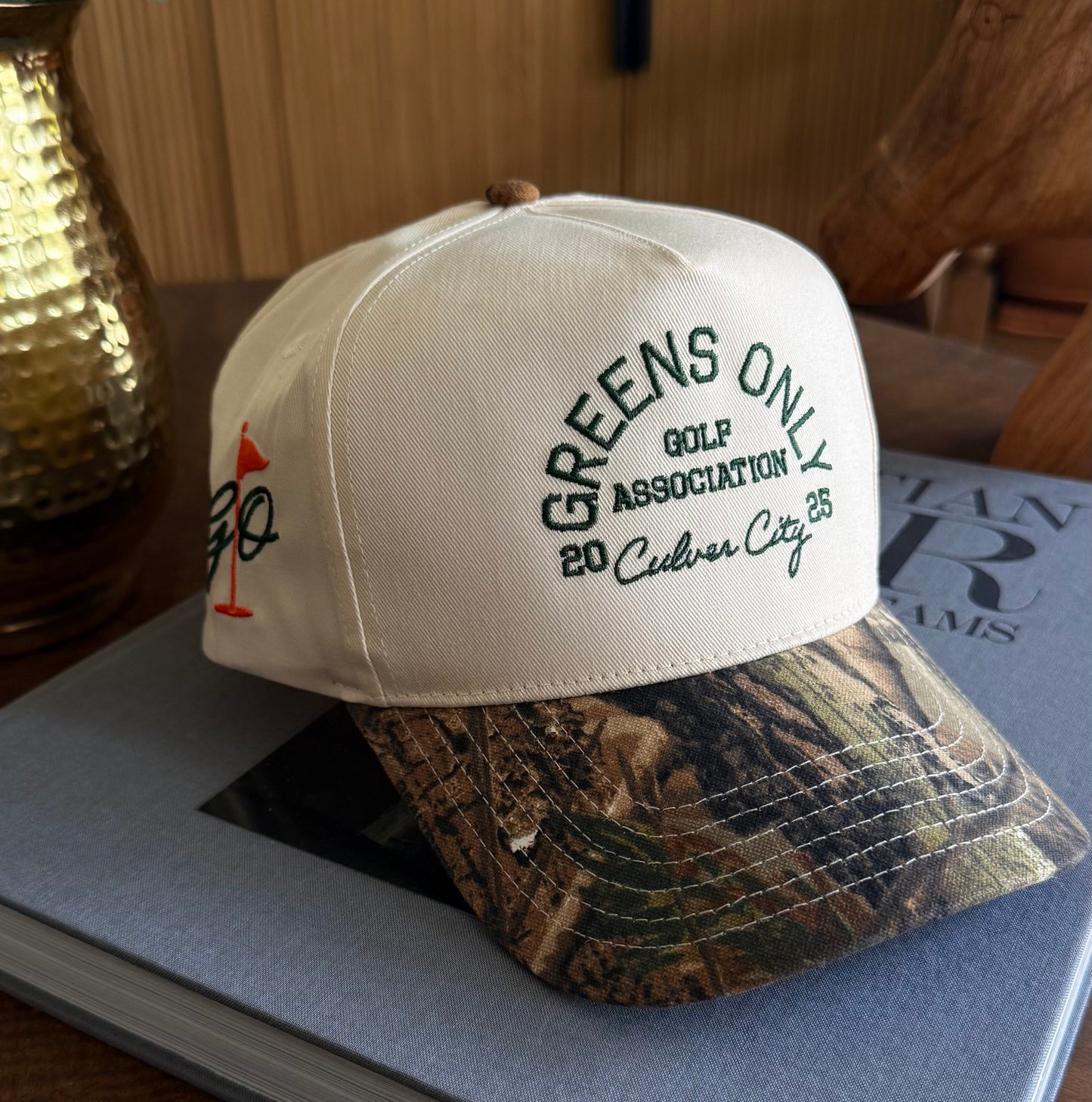 GO “CAMO” HAT